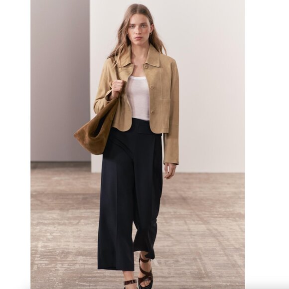 ZARA COLLECTION CULOTTES Size M NEW WITH TAG! - Picture 2 of 11